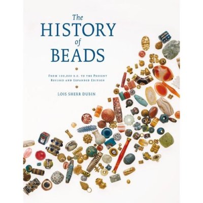 Lois Sherr Dubin's definitive bead reference gets a new cover for its soon-to-be-published revised and expanded edition.