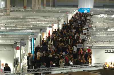 The 2008 SOFA CHICAGO brought 34,000 attendees and 100 exhibiting dealers.