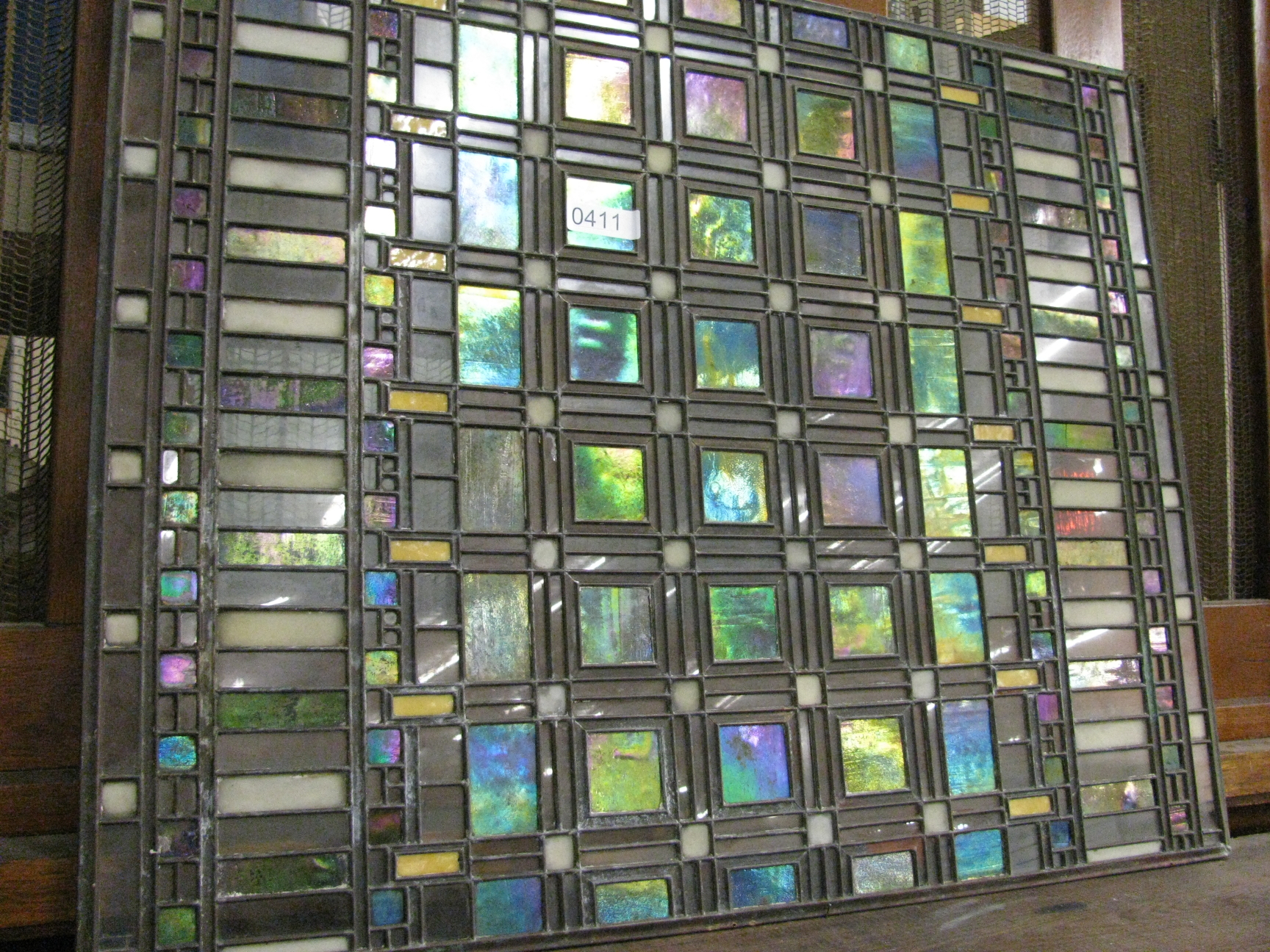 Rare Frank Lloyd Wright glass window to be auctioned | UrbanGlass